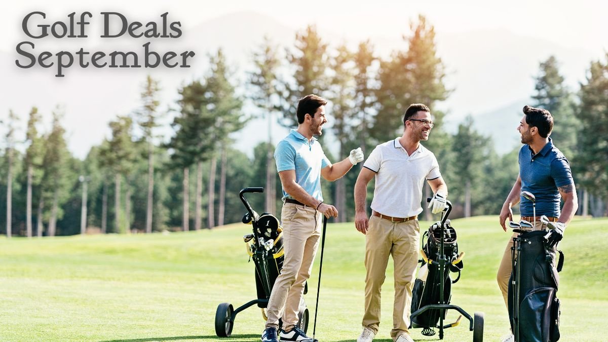 Golf deals September 2024