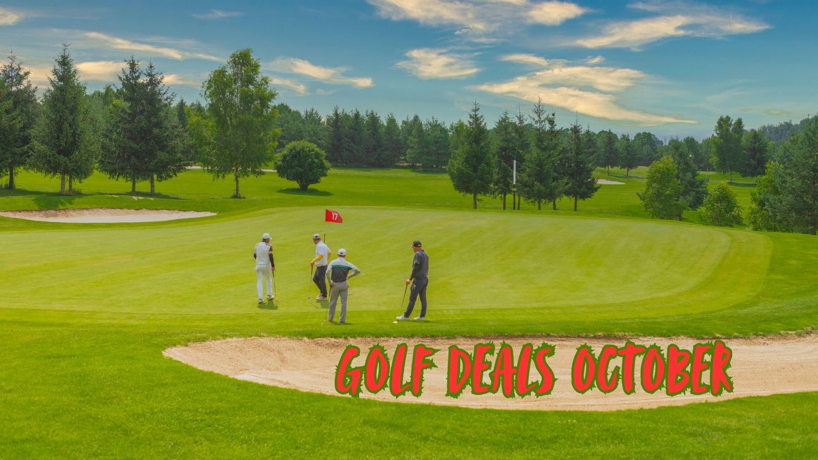 Golf deals October 2024