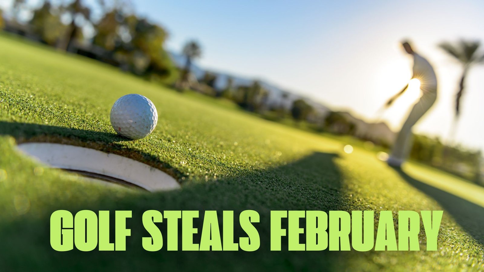 Golf Steals February 2025