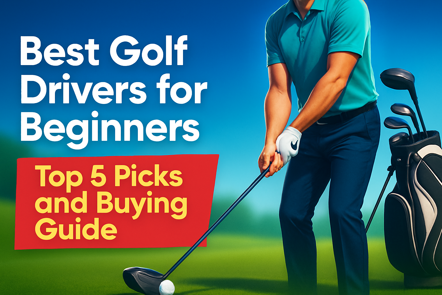 Best Golf Drivers for Beginners 2025
