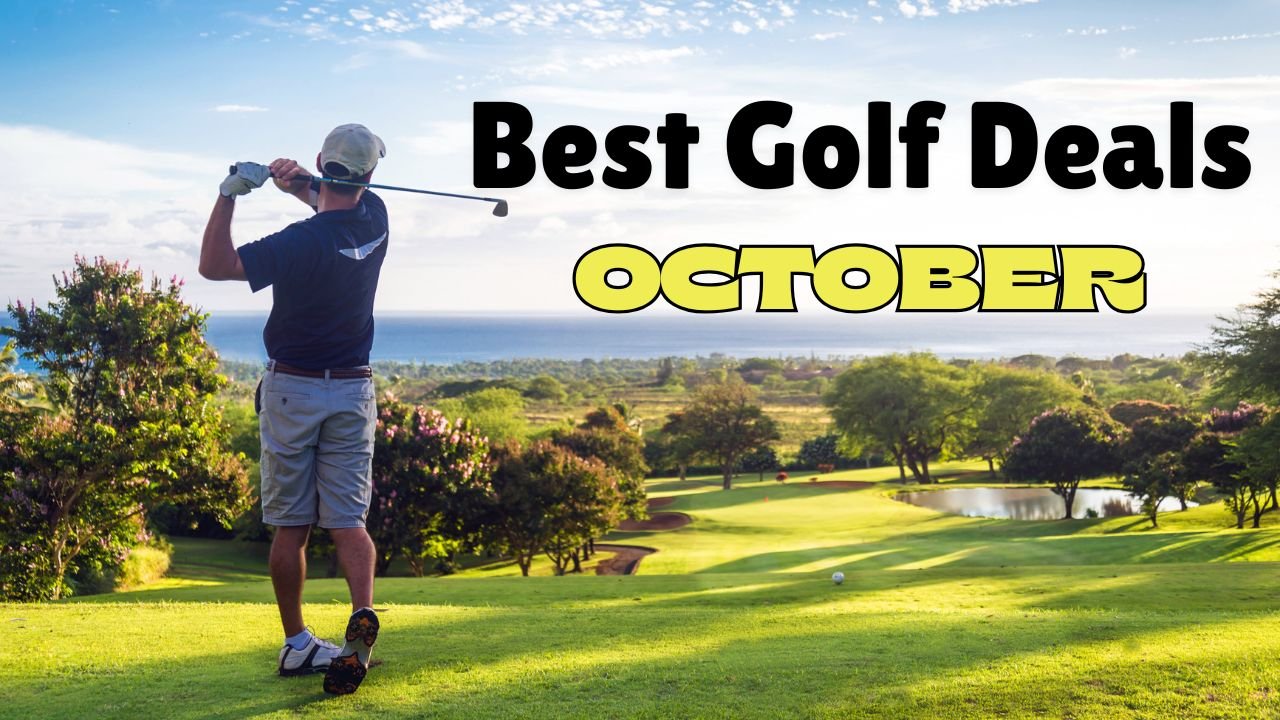 Best Golf Deals October 2025