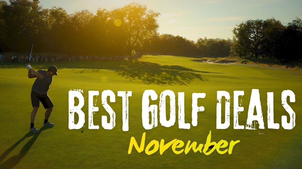 Best Golf Deals November 2025